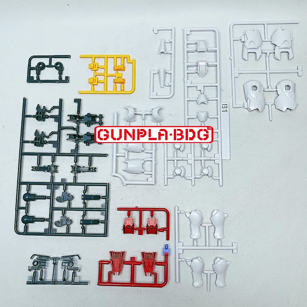 Bandai HGTWFM Gundam Aerial Part Leg
