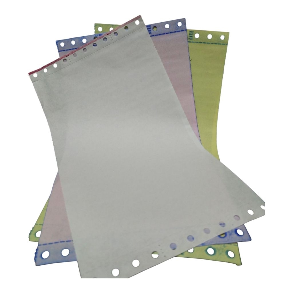 

CONTINUOUS FORM 9.5X11/2 3 ply