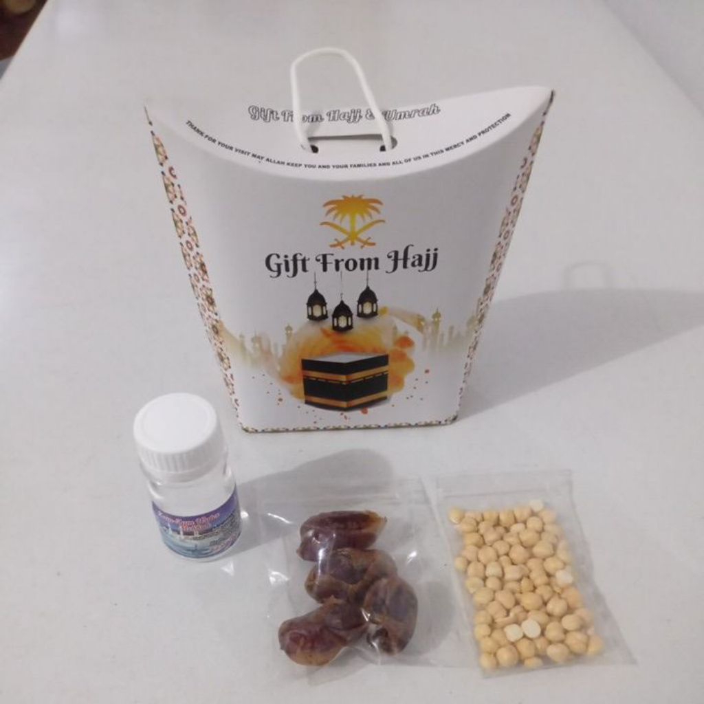 

Paket Oleh oleh Haji dan Umroh (Paket A) ekonomis