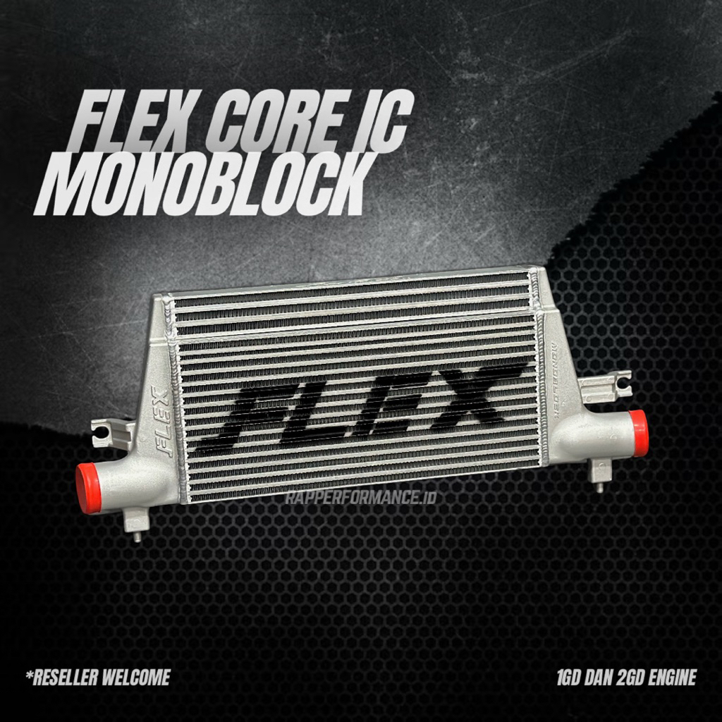 INTERCOOLER FLEX MONOBLOCK FORTUNER INNOVA GD