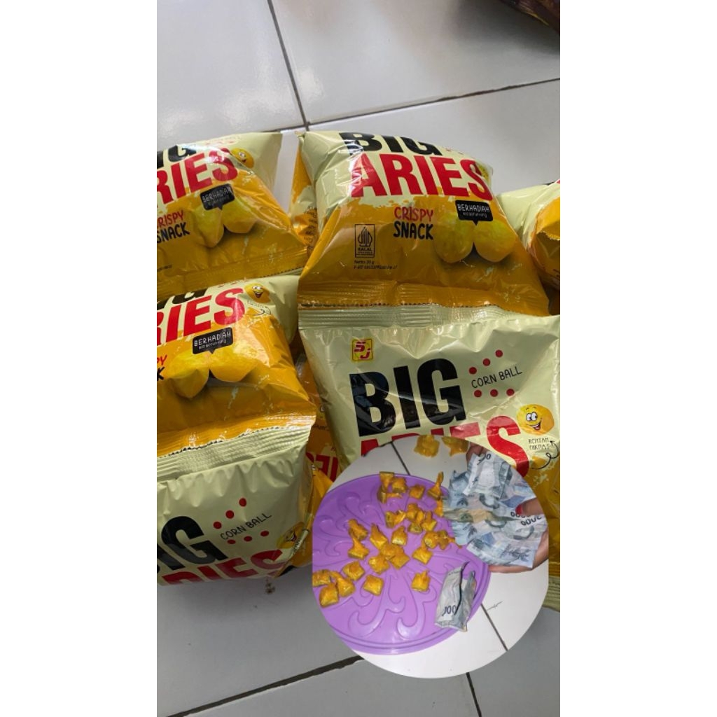 

ciki berhadiah big aries 1 pak isi 10pcs