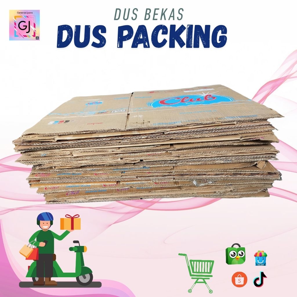 

Dus Packing | Dus Bekas | Dus Pembungkus Paket Multifungsi