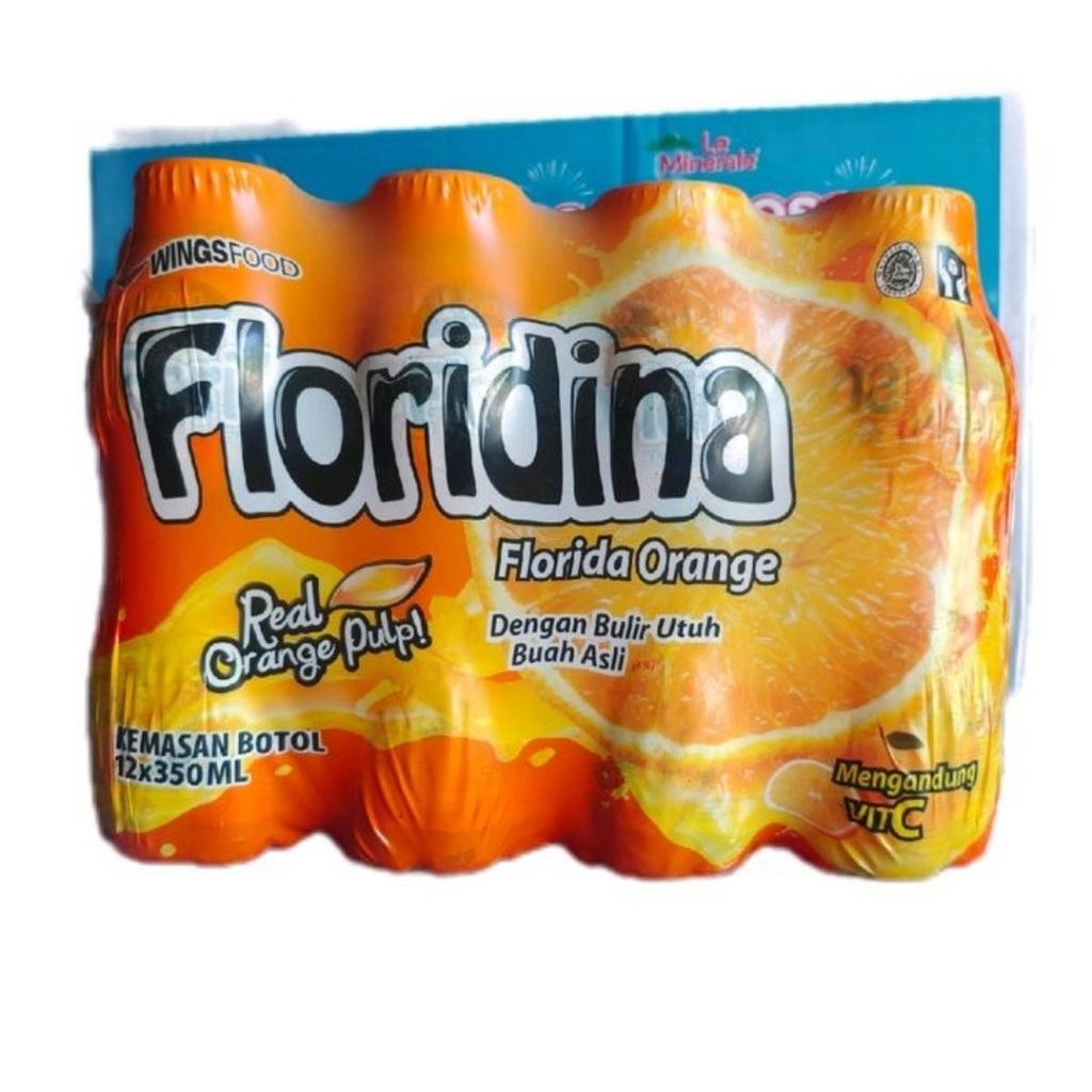 

Floridina Orange 12 botol @350ml minuman jeruk