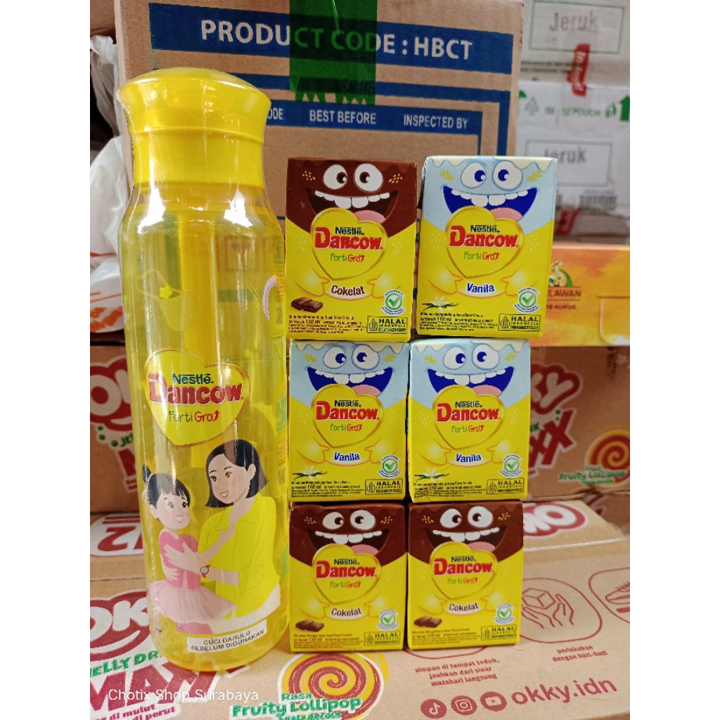 

Paket 6 susu dancow free Tumbler