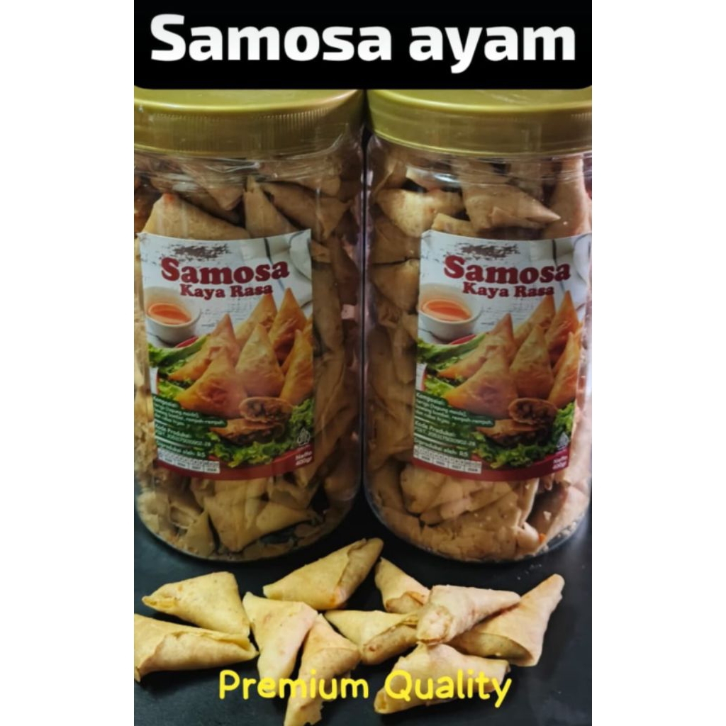 

Samosa Ayam