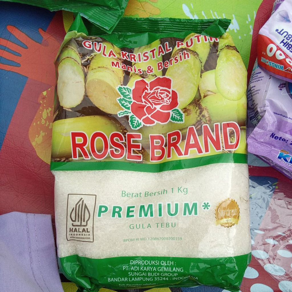 

gula rosebrand 1kg