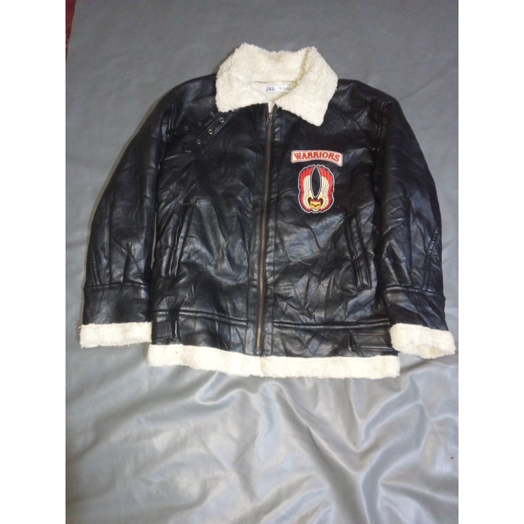 Zara B3 Leather Jacket