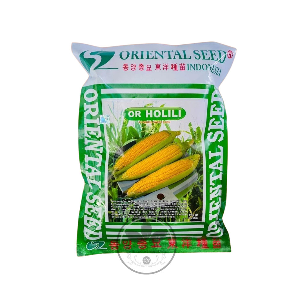 Benih - Benih jagung manis f1 or isi 250gr dari ORIENTAL SEED (ORIENTAL SEED)