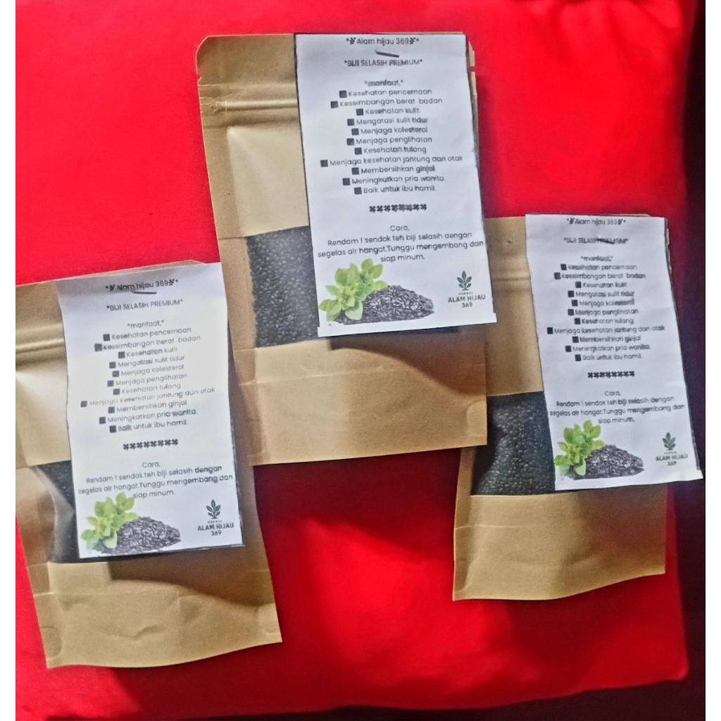 

Biji selasih premium