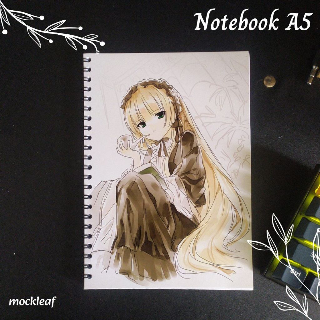 

Notebook A5 ISI 50 LEMBAR TEMA 2