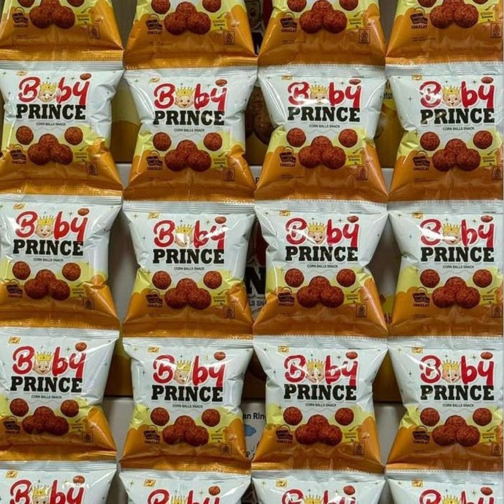 

Ciki baby prince berhadiah uang tunai (ISI 5 PCS) - Ciki berhadiah uang