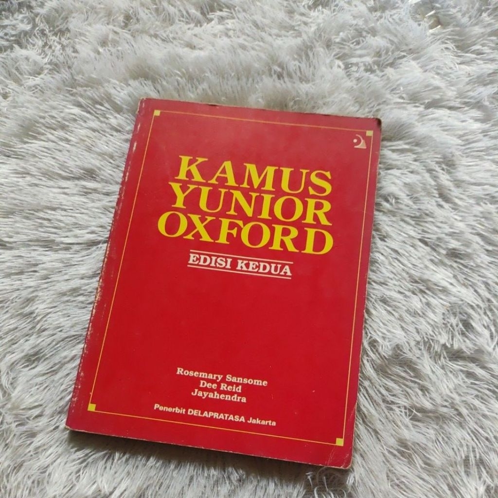 KAMUS YUNIOR OXFORD edisi kedua - ROSEMARY SANSOME original