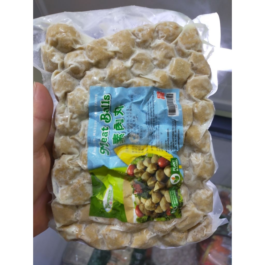 

frozenfood mss meat ball /bakso vegetarian/mss bkso