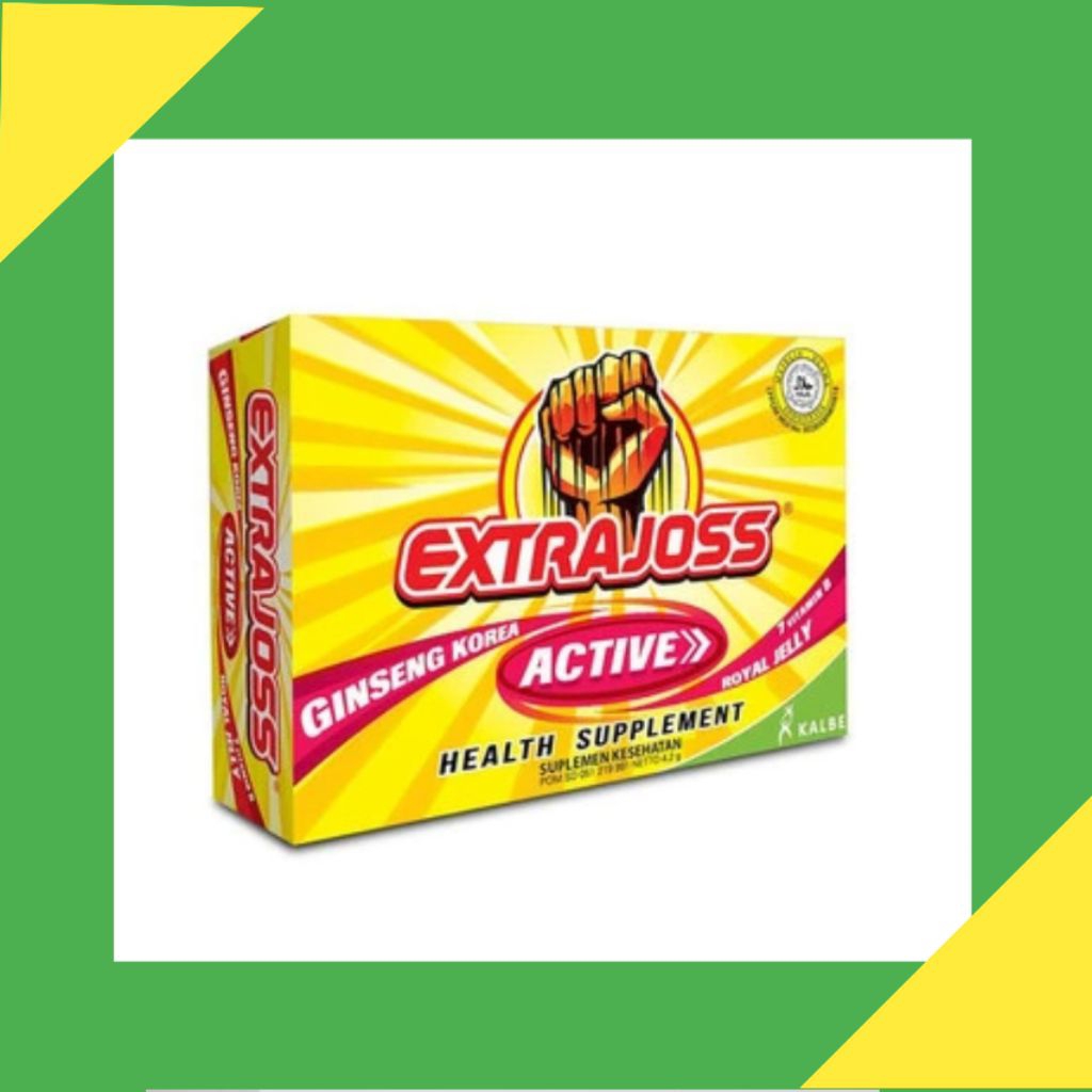 

EXTRA JOSS ISI 12 SACHET