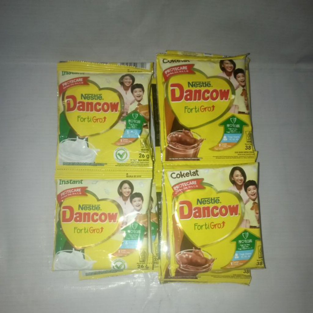 

Susu Dancow FortiGro Coklat dan Vanilla