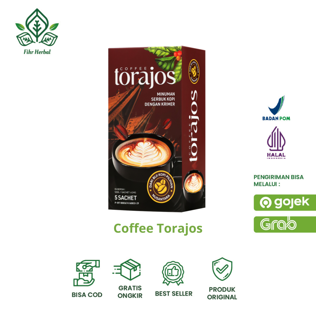 

Torajos Minuman Kopi Pria Dewasa Ekstrak Gingseng dan Tongkat Ali - Membantu Meningkatkan Stamina Pria Dewasa