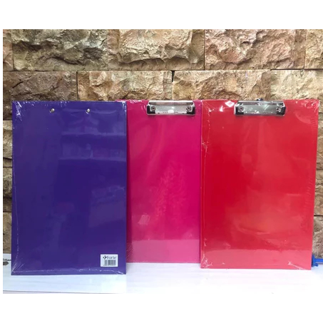 

Clipboard / Papan Jalan / Papan dada Ujian FORTE