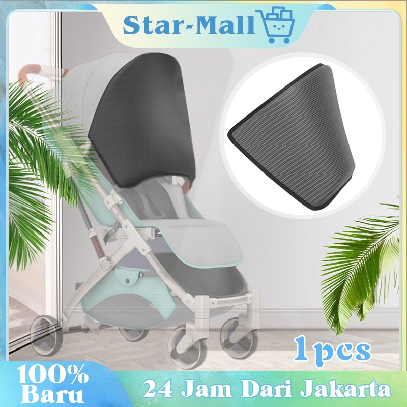 Kanopi Atap Stroller Bayi Cover Perlindungan Angin Stroller Bayi Bisa Dicuci