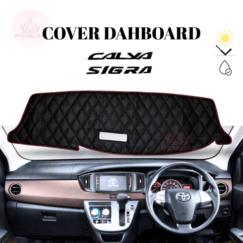 Cover Dashboard Mobil Calya Dan Sigra Alas Dashboard Mobil Calya Dan Sigra