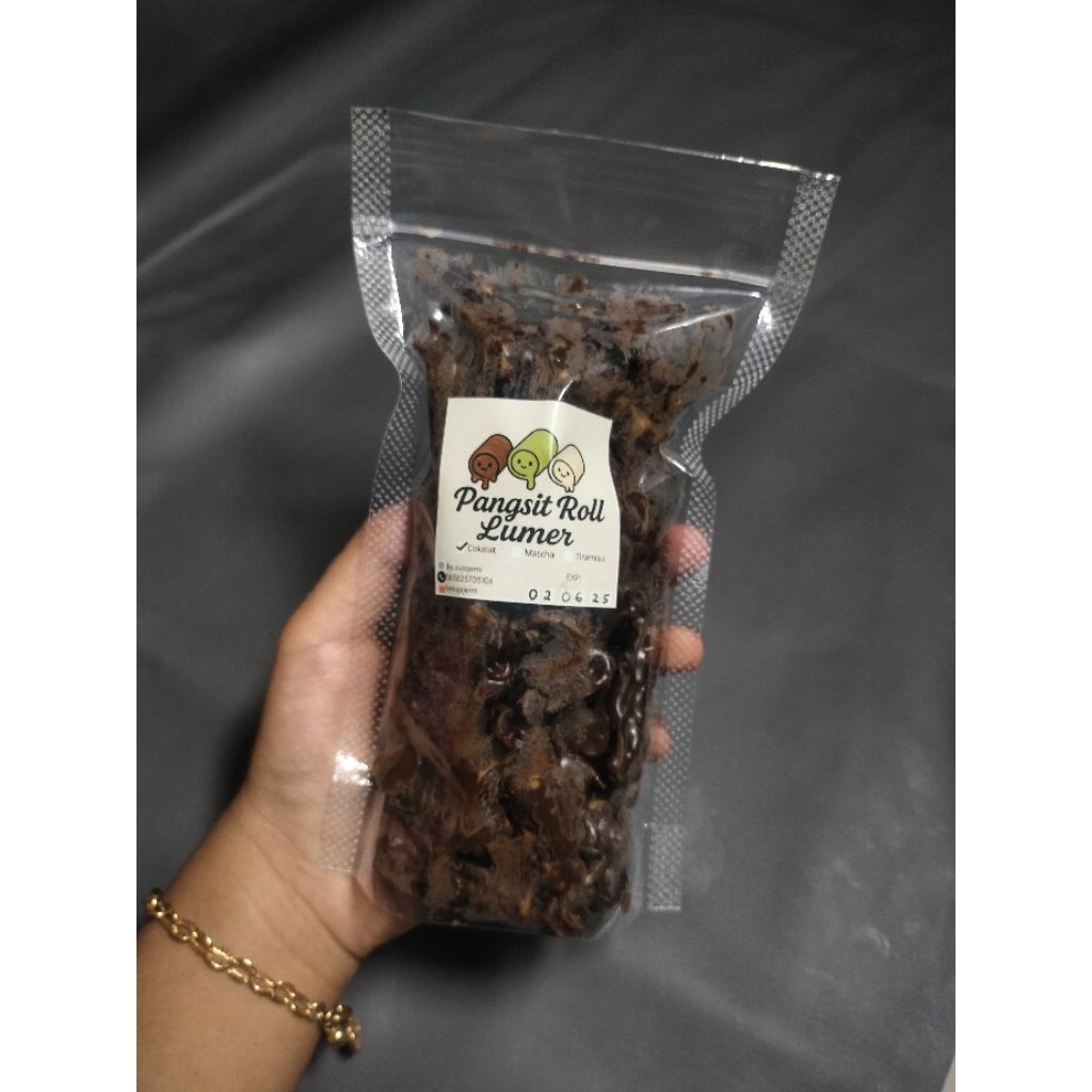 

pangroll lumer varian cokelat