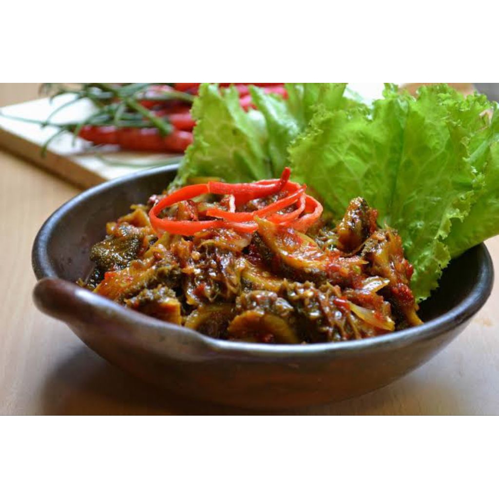 

Babat Paru Gongso Khas Semarang Frozen