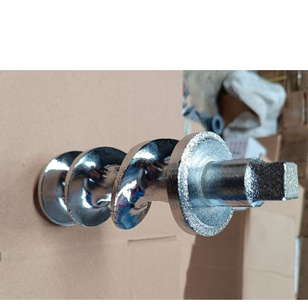 Uliran Daging Stainless Penggiling Daging Ulir Stainless