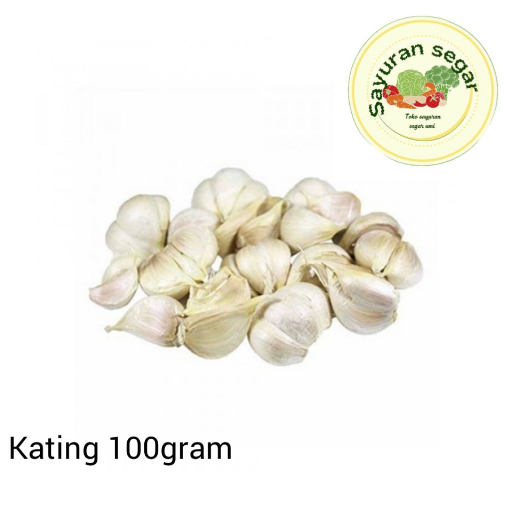 

bawang putih kating 100gram