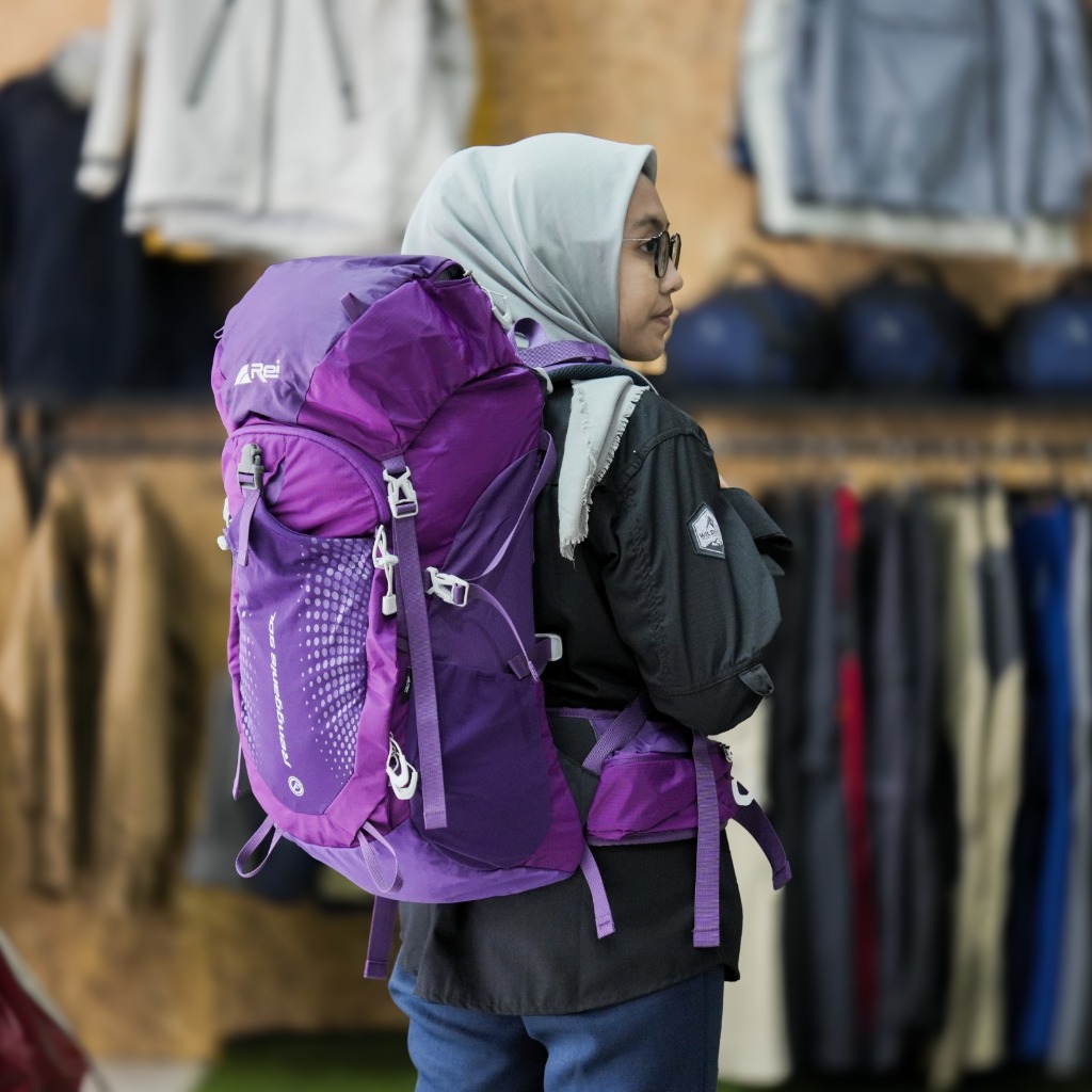 Tas Gunung / Carrier Premium Rengganis 50 Liter Arei