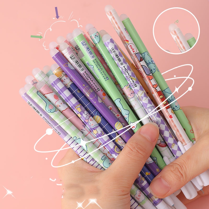 

Erasable Gel Pen / Pulpen Gel - Bisa Dihapus - 0.5 mm