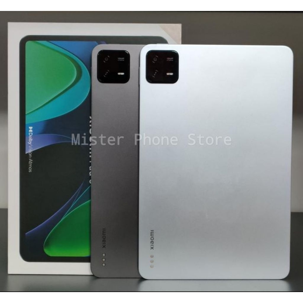 Xiaomi Pad 6 8/256 GB Resmi TAM Fullset Original Second Bekas