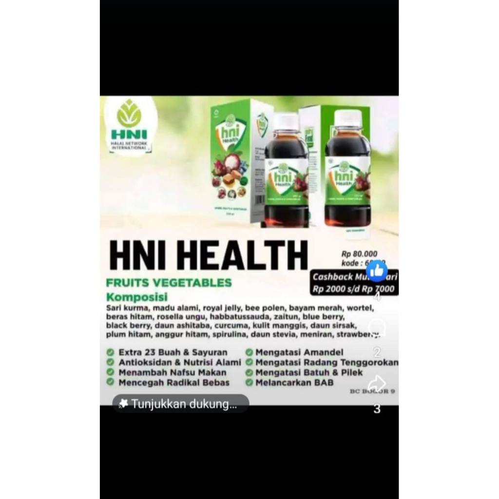 

madu hni health