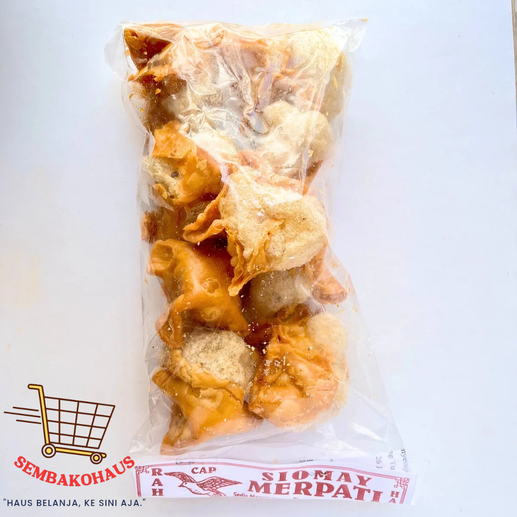 

Siomay Ateu Kemasan 1 Pak Kecil