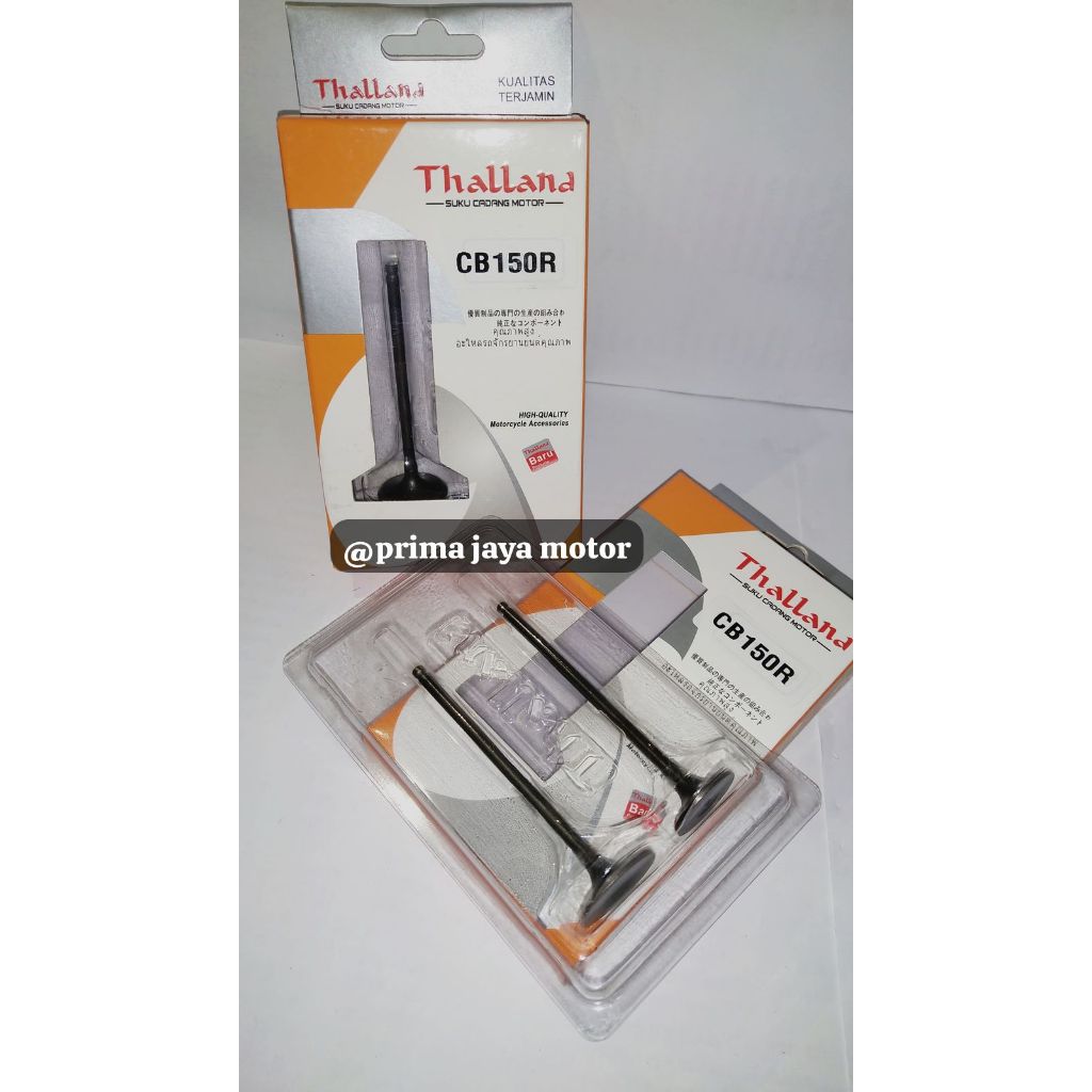 KLEP SET / PAYUNG KLEP CB 150 R THALLAND