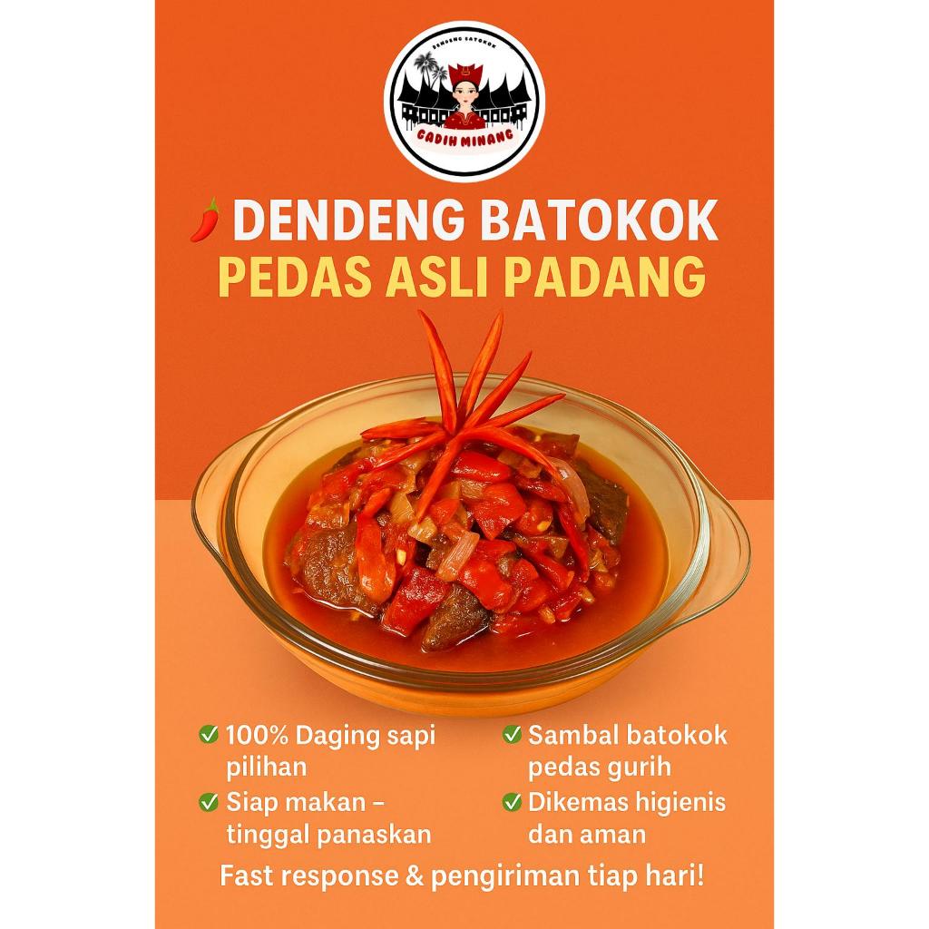 

Dendeng Sapi Batokok Pedas – Makanan Khas Minang, Homemade Tanpa Pengawet