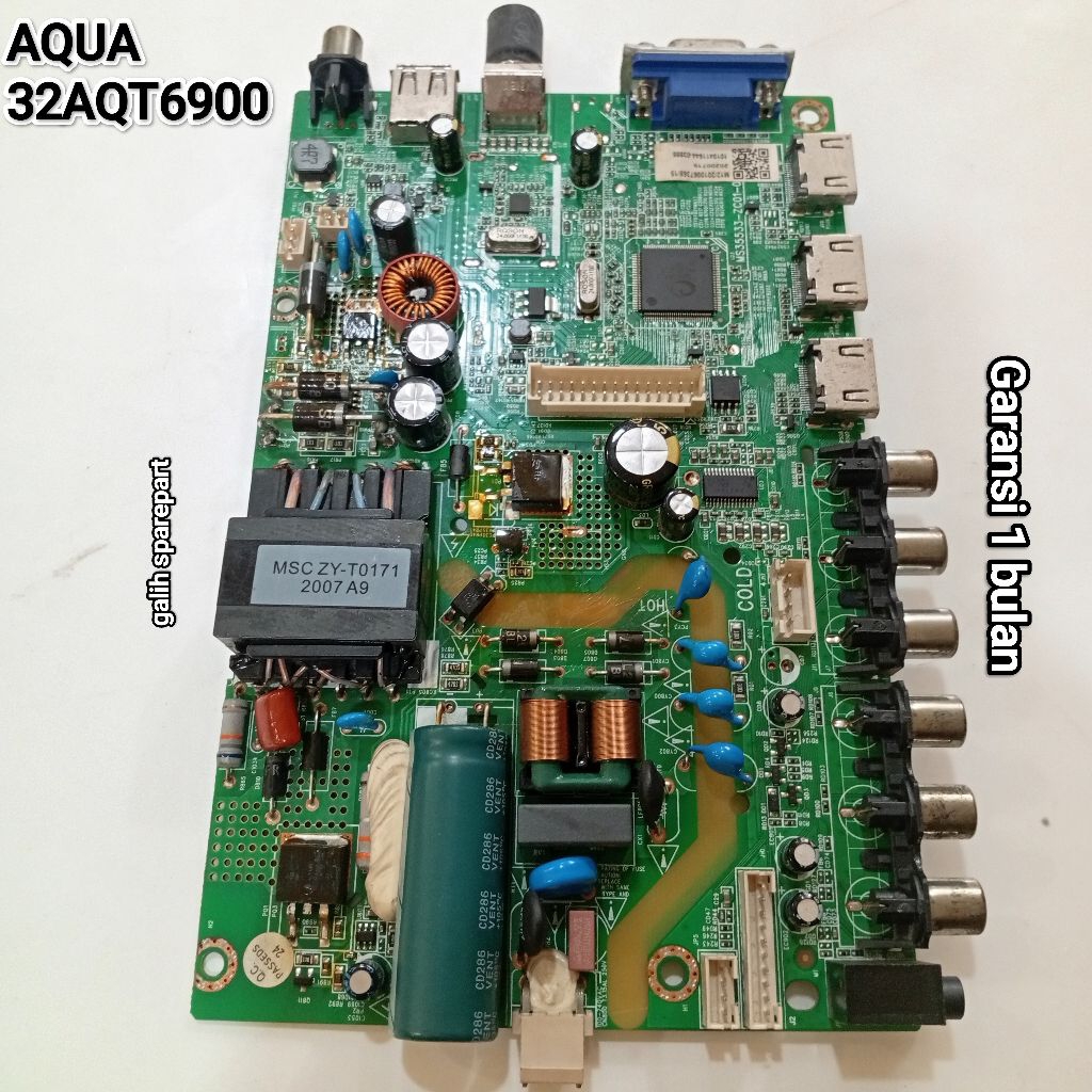 MAINBOARD TV AQUA 32AQT6900 MB - MODUL - MOBO - MOTHERBOARD TV AQUA