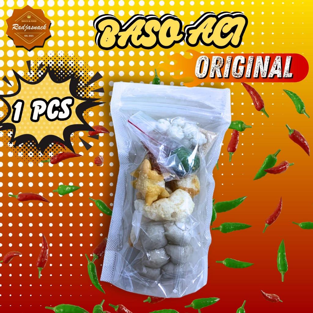 

1 BUNGKUS BASO ACI ORIGINAL