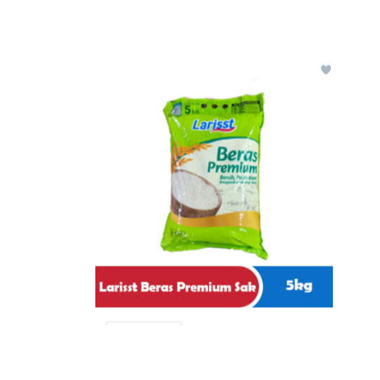

LARISST BERAS SAK 5kg