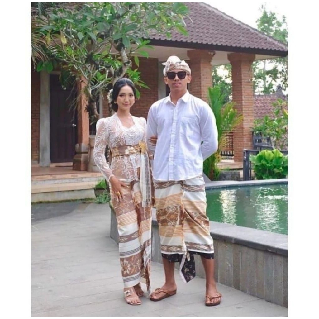 KAIN TENUN BLANKET TRADISIONAL TROSO, KAIN TENUN ETNIK NUSANTARA WARNA PUTIH TORAJA, SUMBA,ROTE, LAM