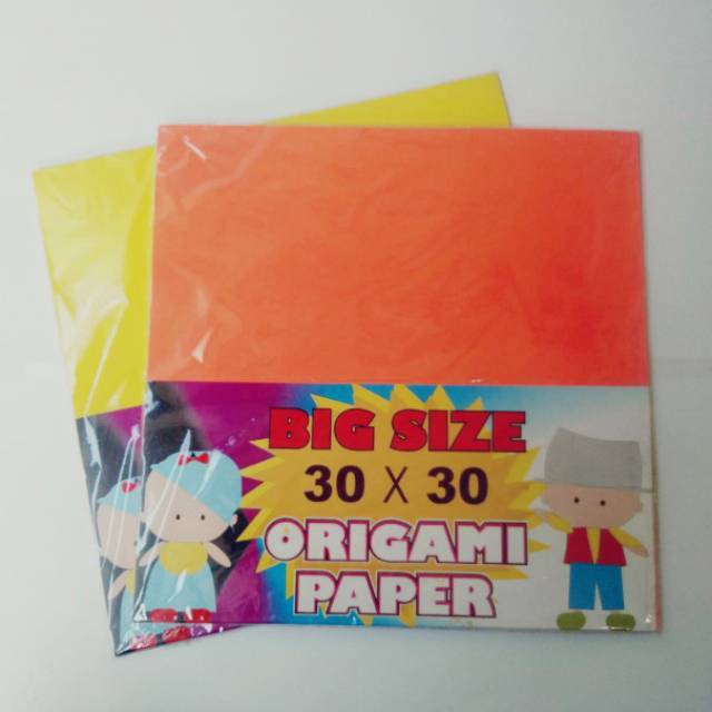 

Origami Besar/Kecil