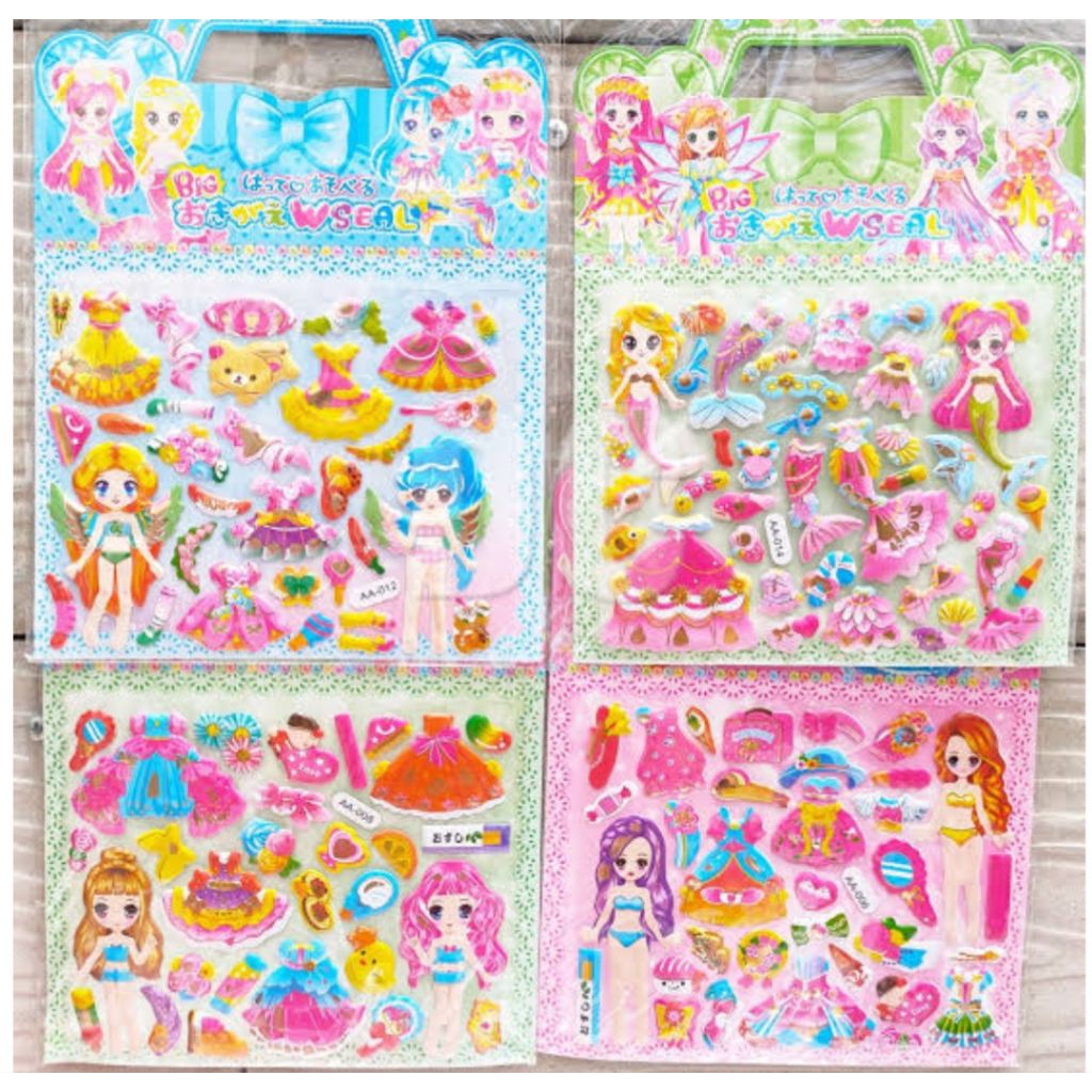 

J (J15) STIKER ANAK GAYA TAS / STIKER ANAK LABUBU/STIKER ANAK LUCU / HARGA UNTUK 1 LEMBAR