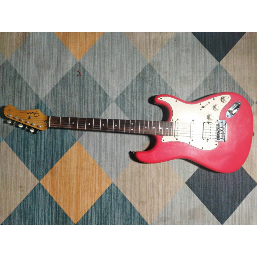 fena guitars elektrik gitar