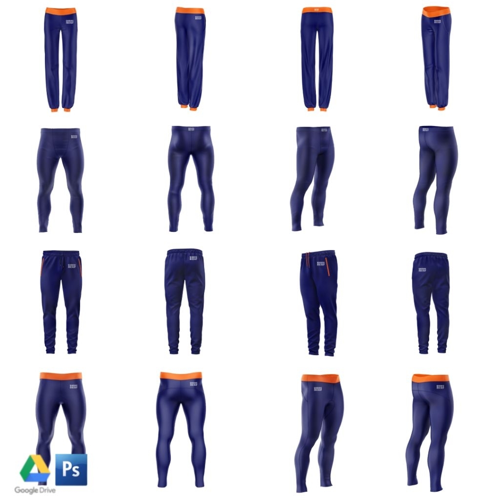 MOCKUP CELANA PANJANG TRAINING PART 3