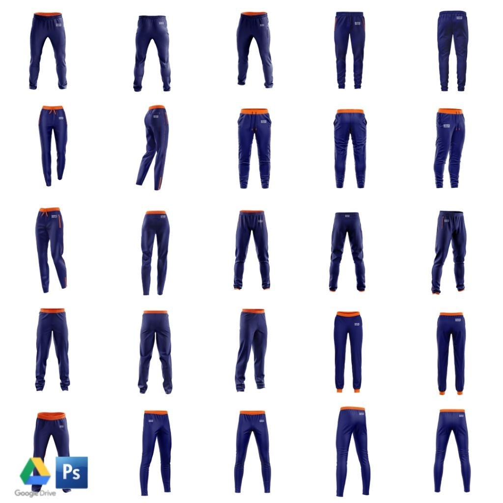 MOCKUP CELANA PANJANG TRAINING PART 1