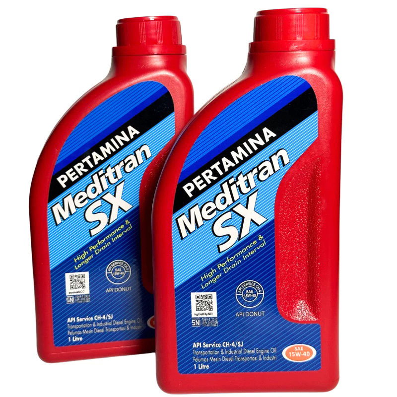 Oli Mesran Meditran Sx 1lt / Oli Meditran SX 1Liter