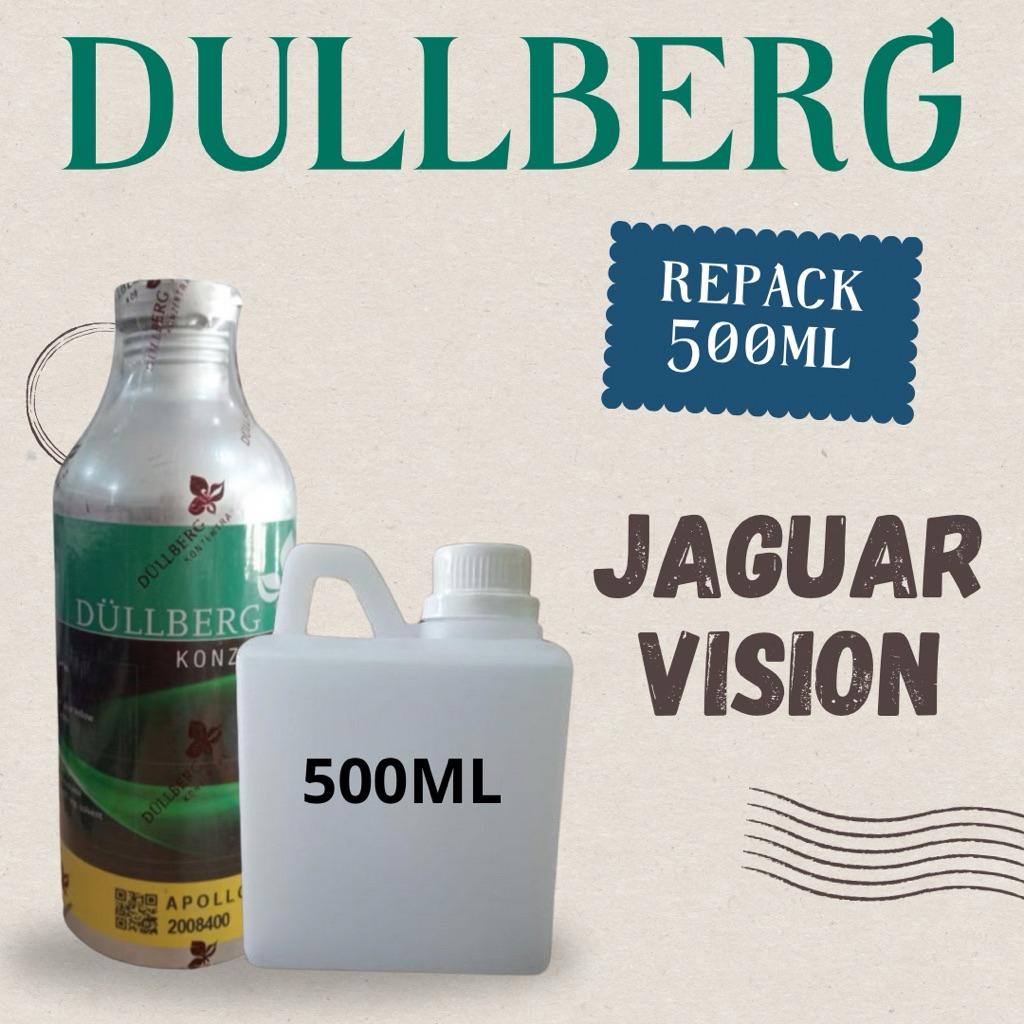 BIBIT PARFUM JAGUAR VISION BY DULLBERG / BIBIT PARFUM 100% MURNI - KEMASAN REPACK 500ML