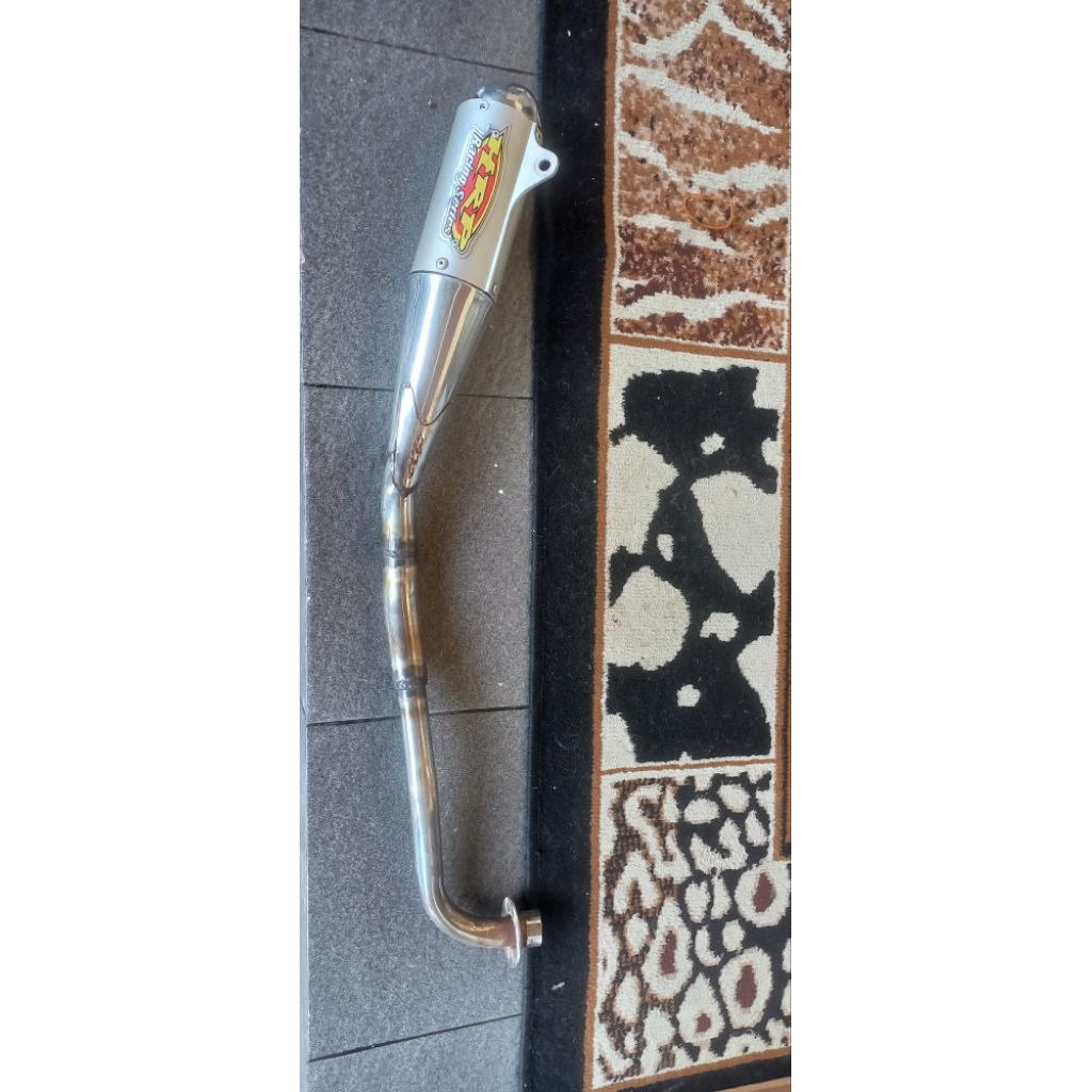 knalpot HRP jupiter z