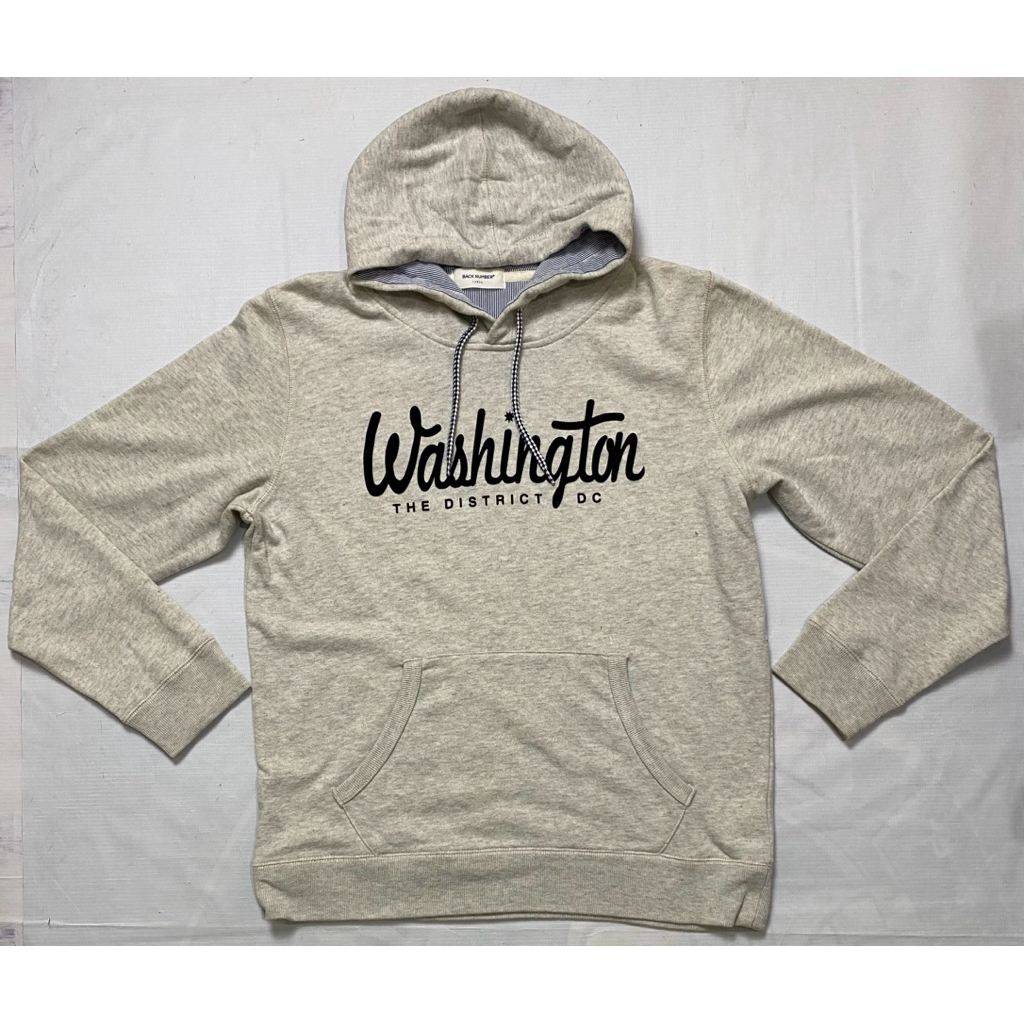 JAKET HOODIE BACK NUMBER