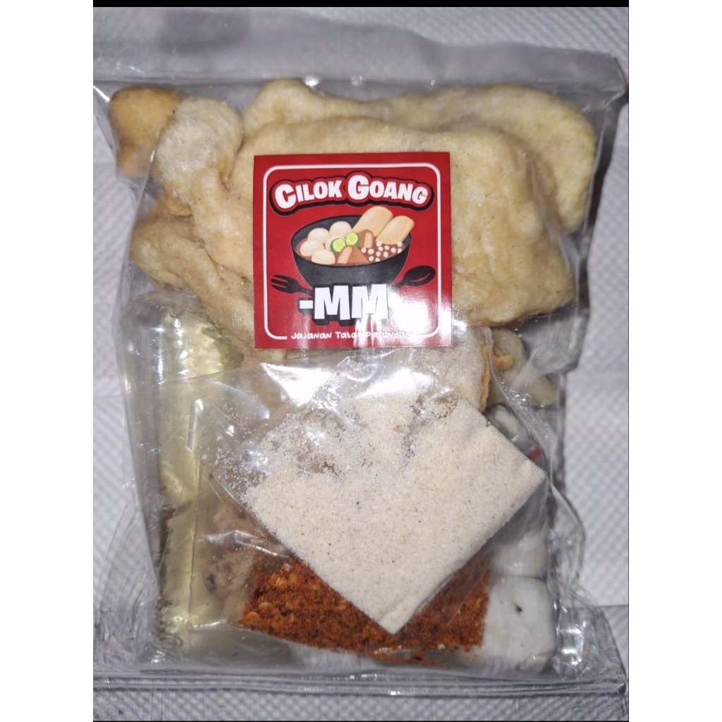 

Cilok Goang MM Pedasnya bikin segerr