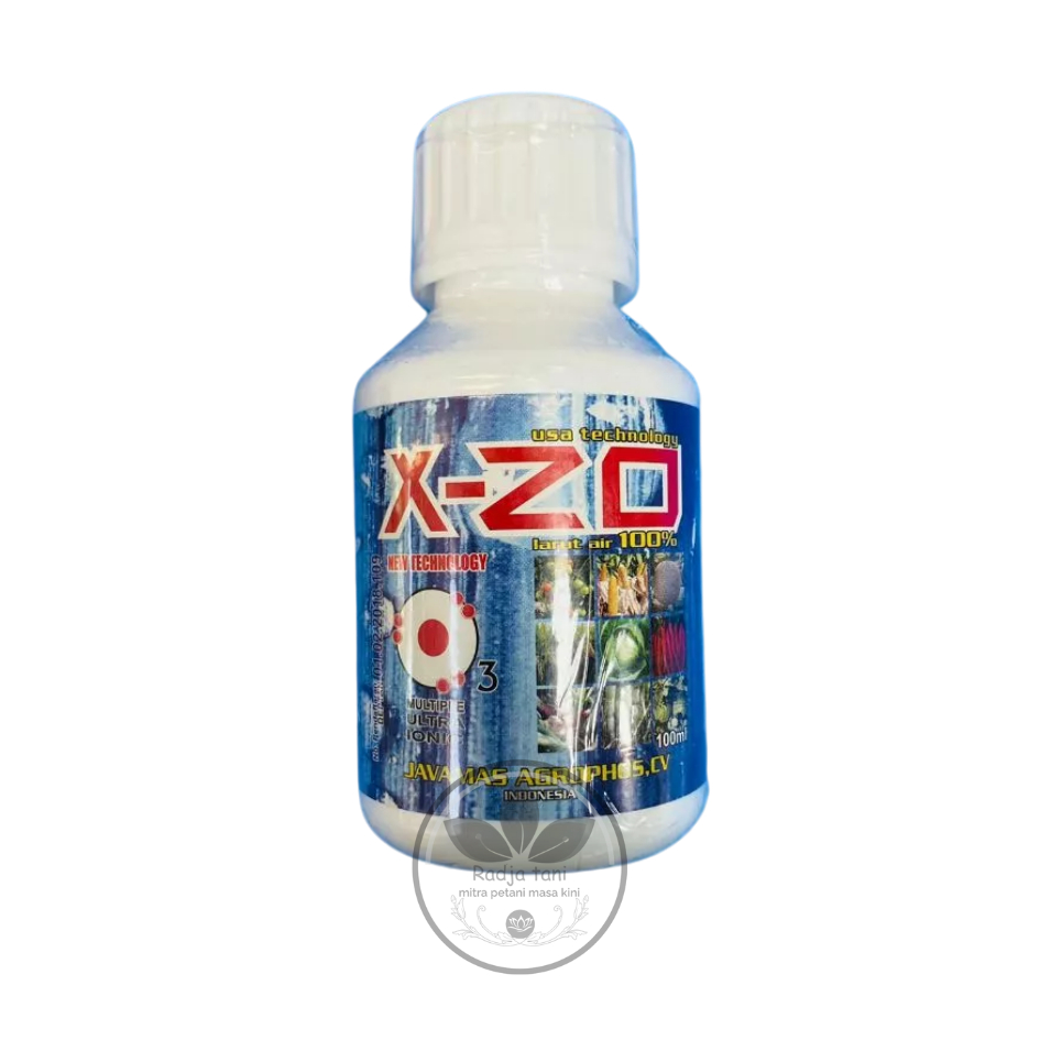 Pupuk - Pupuk nutrisi silika X-ZO isi 100ml dari cv.javamas agrophos (cv.javamas agrophos)