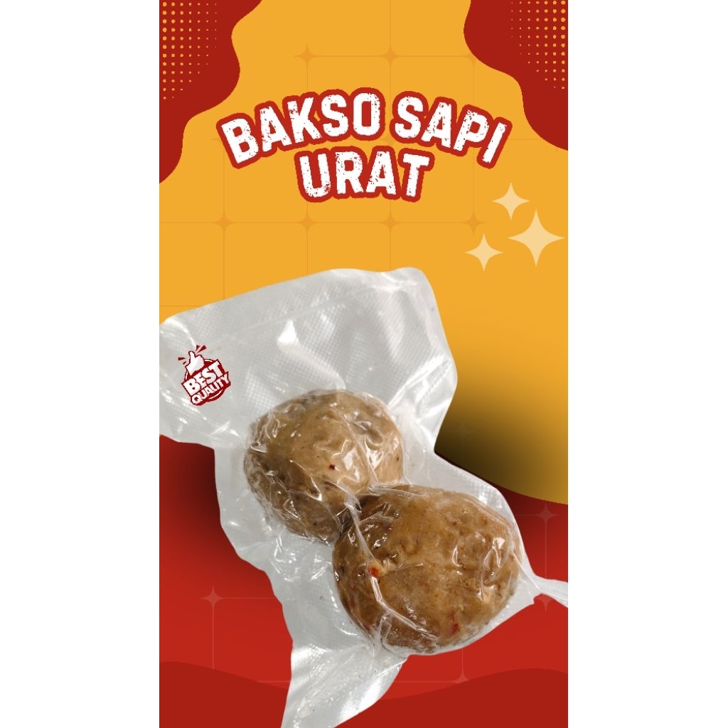 

BAKSO SAPI URAT DLL JUMBO ISI 2 BUTIR HALAL